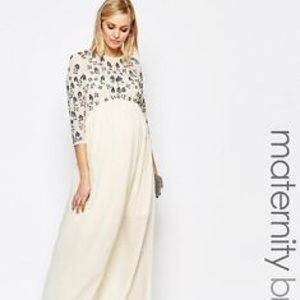 Maternity dress purchased at ASOS